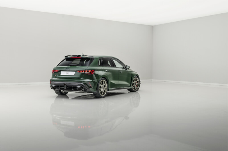 Wspaniała piątka: Audi RS 3 competition limited