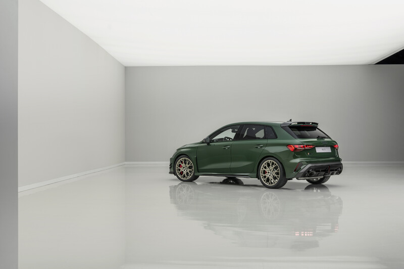 Wspaniała piątka: Audi RS 3 competition limited