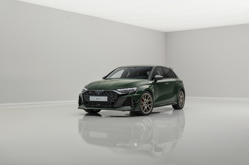 Wspaniała piątka: Audi RS 3 competition limited