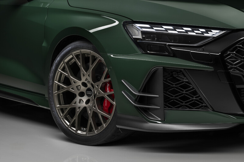 Wspaniała piątka: Audi RS 3 competition limited