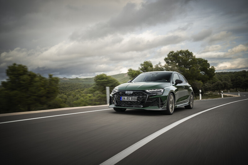 Wspaniała piątka: Audi RS 3 competition limited