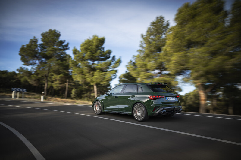 Wspaniała piątka: Audi RS 3 competition limited