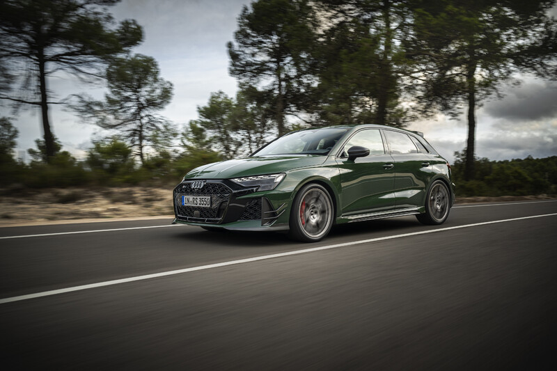 Wspaniała piątka: Audi RS 3 competition limited