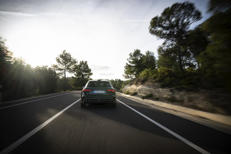 Wspaniała piątka: Audi RS 3 competition limited