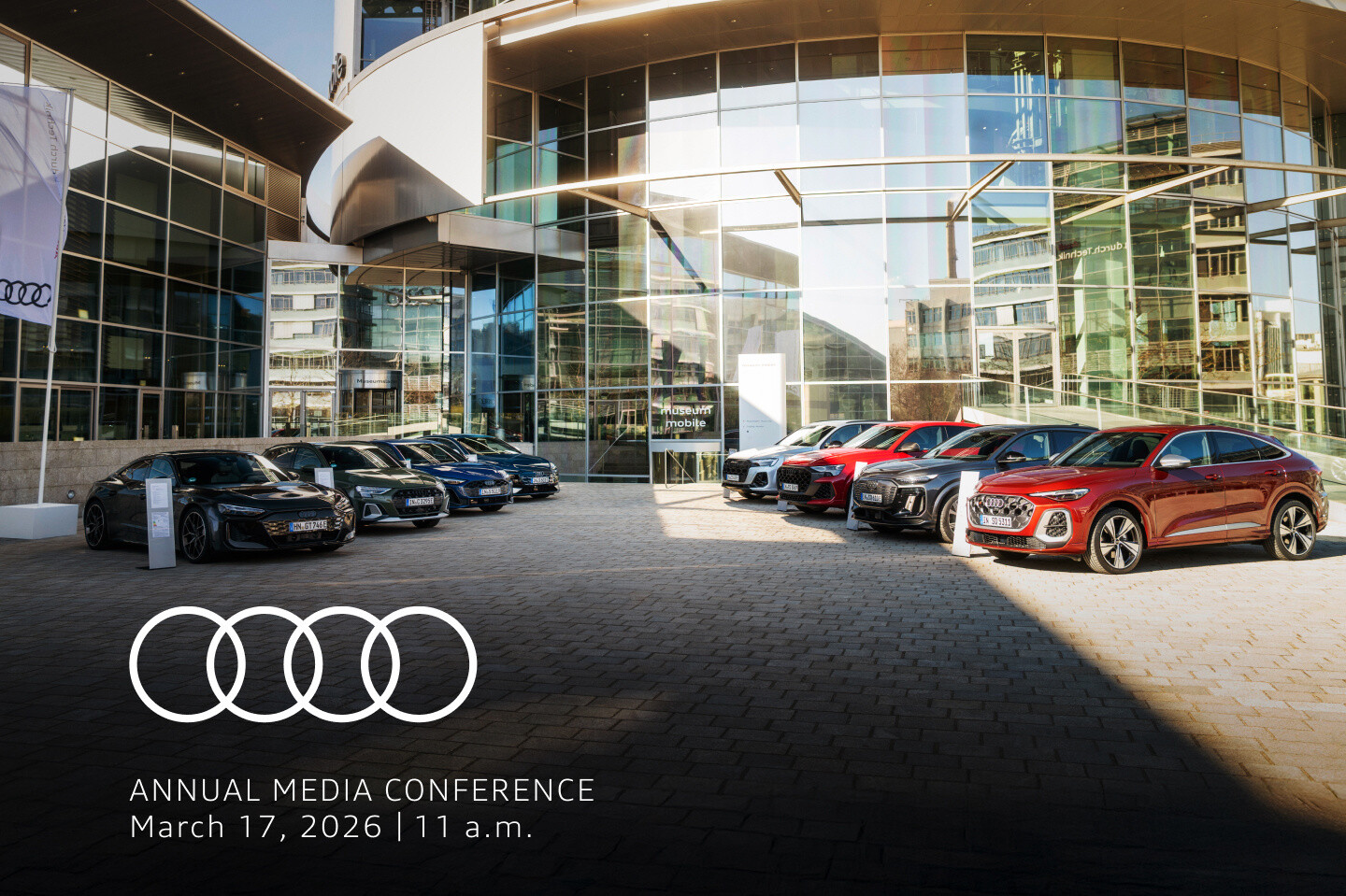 Zaproszenie: Roczna Konferencja Prasowa Audi podsumowująca rok finansowy 2025