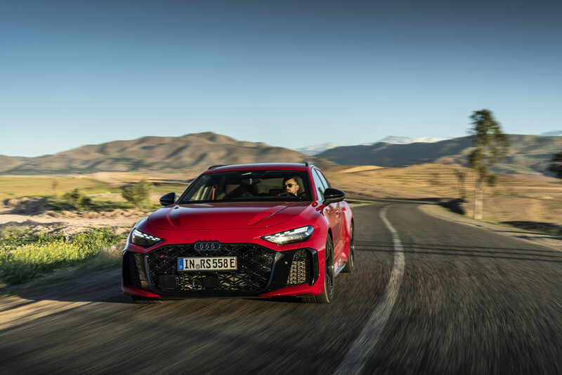 Nowe Audi RS 5 już dostępne do zamawiania