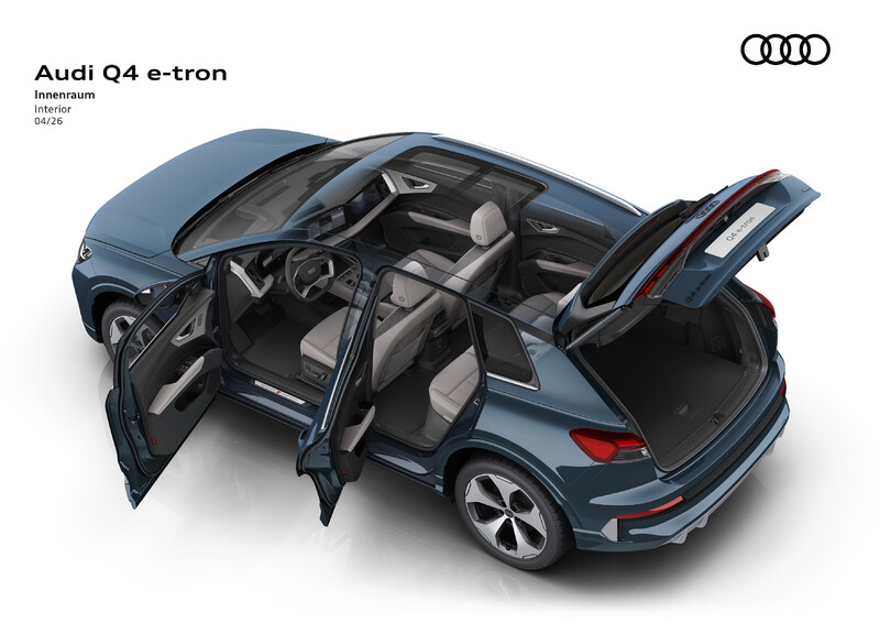 Audi Q4 e-tron: elektryczny bestseller w nowej odsłonie