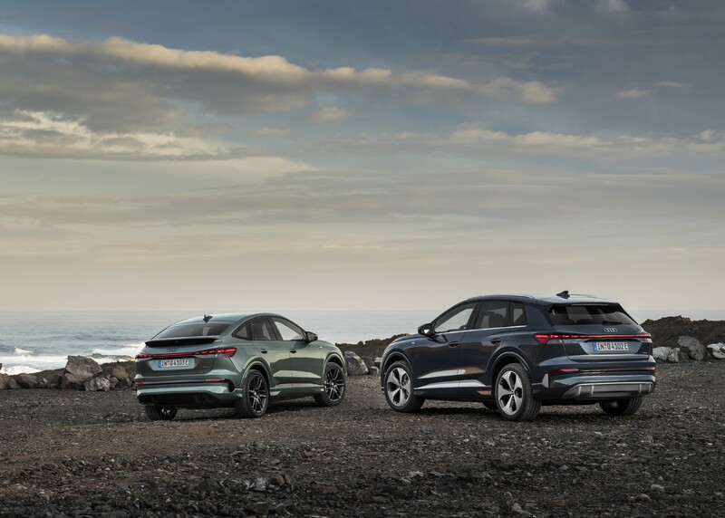 Audi Q4 e-tron: elektryczny bestseller w nowej odsłonie