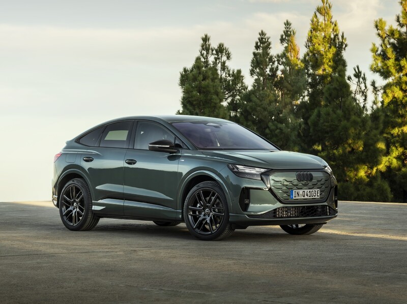 Audi Q4 e-tron: elektryczny bestseller w nowej odsłonie