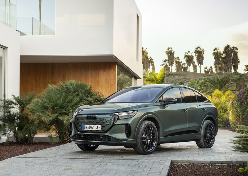 Audi Q4 e-tron: elektryczny bestseller w nowej odsłonie