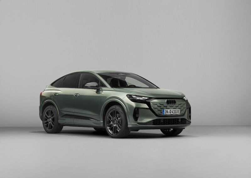 Audi Q4 e-tron: elektryczny bestseller w nowej odsłonie