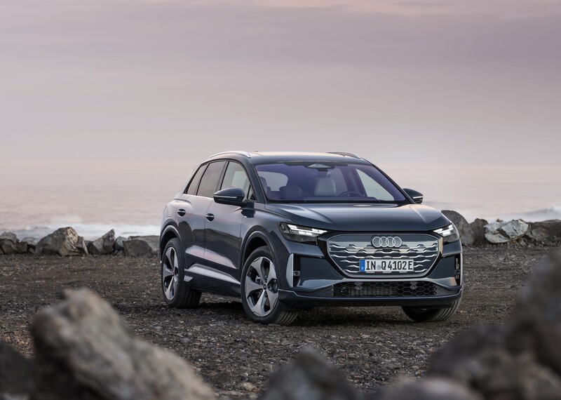 Audi Q4 e-tron: elektryczny bestseller w nowej odsłonie