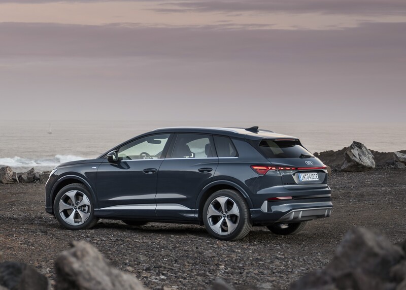 Audi Q4 e-tron: elektryczny bestseller w nowej odsłonie
