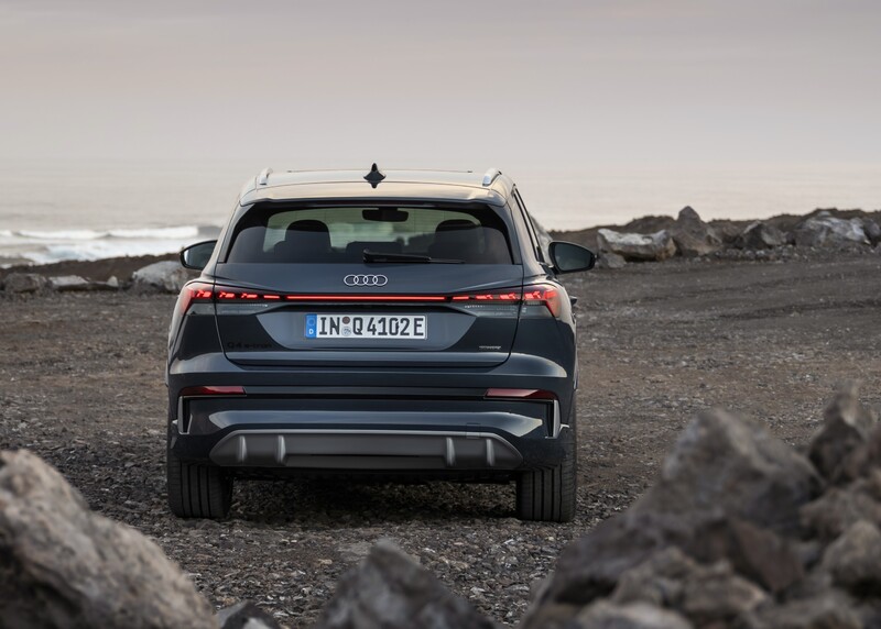 Audi Q4 e-tron: elektryczny bestseller w nowej odsłonie