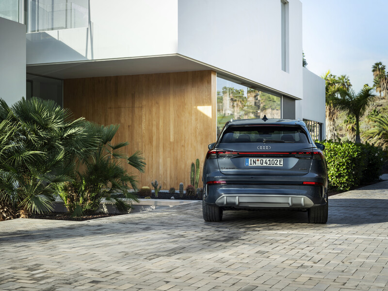 Audi Q4 e-tron: elektryczny bestseller w nowej odsłonie