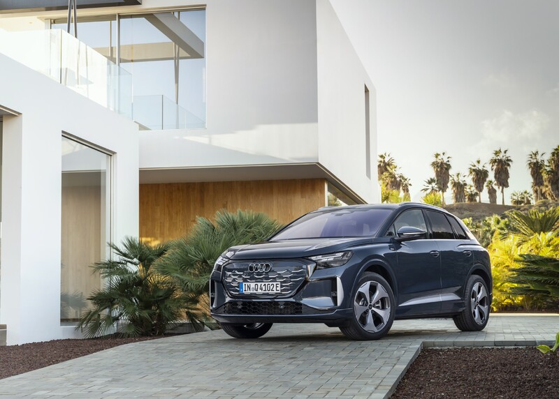 Audi Q4 e-tron: elektryczny bestseller w nowej odsłonie