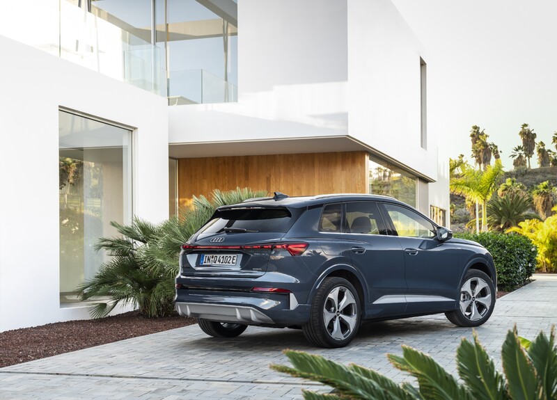 Audi Q4 e-tron: elektryczny bestseller w nowej odsłonie