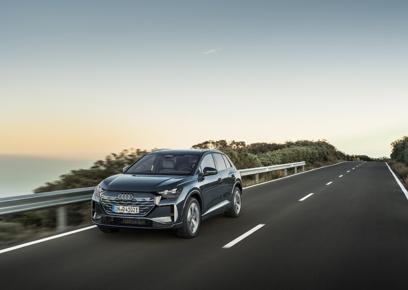 Audi Q4 e-tron: elektryczny bestseller w nowej odsłonie