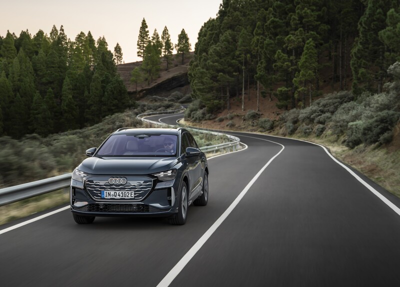 Audi Q4 e-tron: elektryczny bestseller w nowej odsłonie