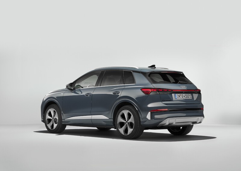 Audi Q4 e-tron: elektryczny bestseller w nowej odsłonie