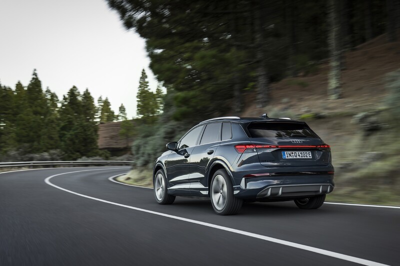 Audi Q4 e-tron: elektryczny bestseller w nowej odsłonie