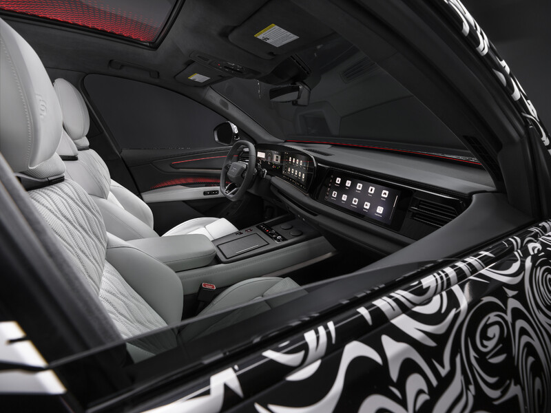 Elegancja i przestrzeń: pierwsze spojrzenie na wnętrze nowego Audi Q9