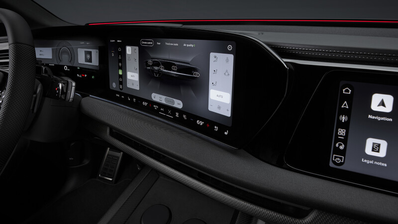 Elegancja i przestrzeń: pierwsze spojrzenie na wnętrze nowego Audi Q9