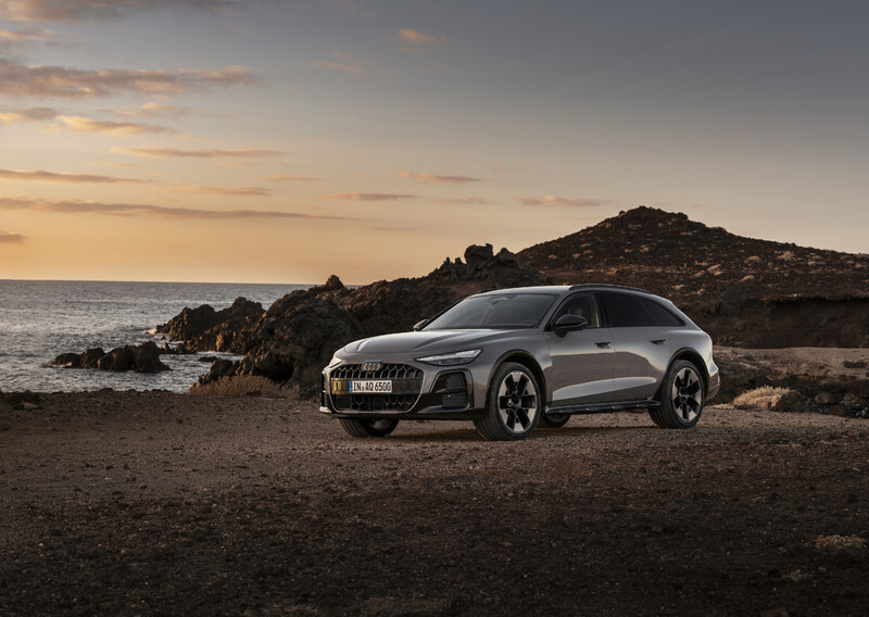 Wszechstronnie utalentowane: nowe Audi A6 allroad