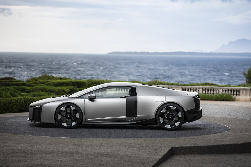 Audi Nuvolari: z toru wyścigowego do produkcji seryjnej – w rekordowym tempie