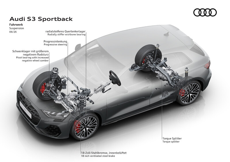 Audi gruntownie modernizuje modele A3