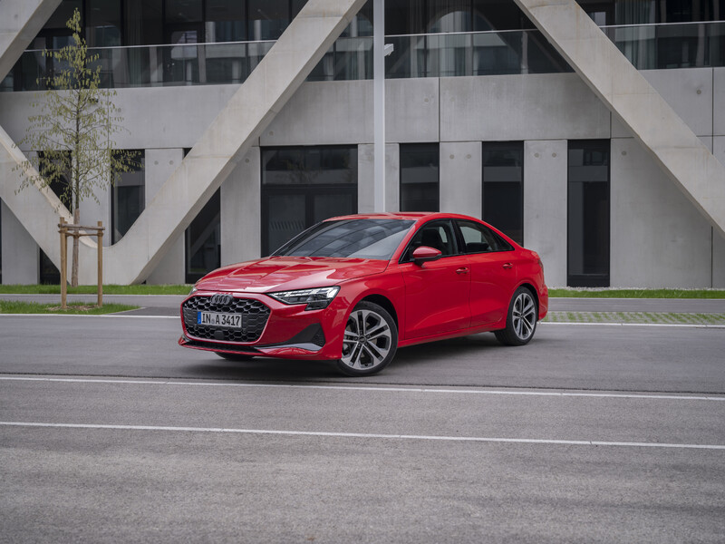 Audi gruntownie modernizuje modele A3