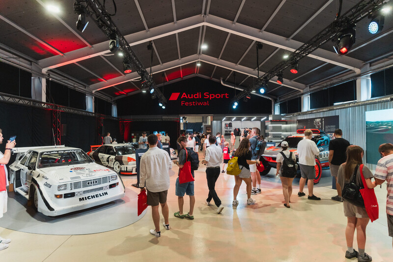 Audi Sport Festiwal po raz pierwszy w Polsce. Dwa dni pełne motorsportowych emocji