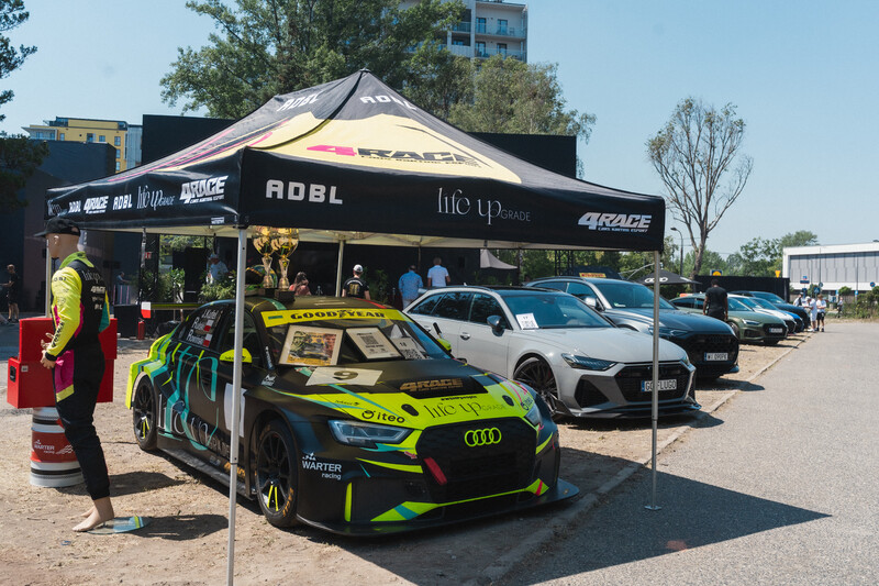 Audi Sport Festiwal po raz pierwszy w Polsce. Dwa dni pełne motorsportowych emocji