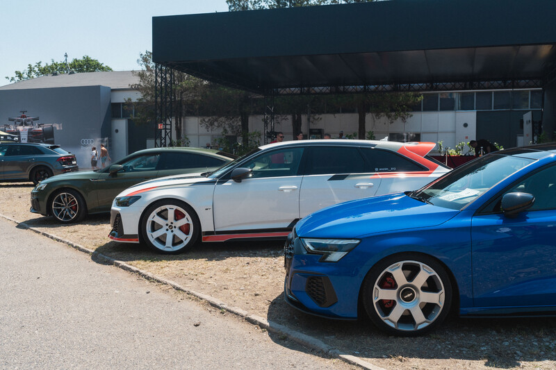 Audi Sport Festiwal po raz pierwszy w Polsce. Dwa dni pełne motorsportowych emocji