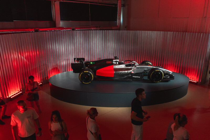 Audi Sport Festiwal po raz pierwszy w Polsce. Dwa dni pełne motorsportowych emocji