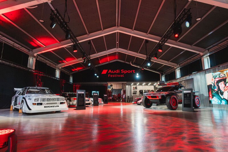 Audi Sport Festiwal po raz pierwszy w Polsce. Dwa dni pełne motorsportowych emocji