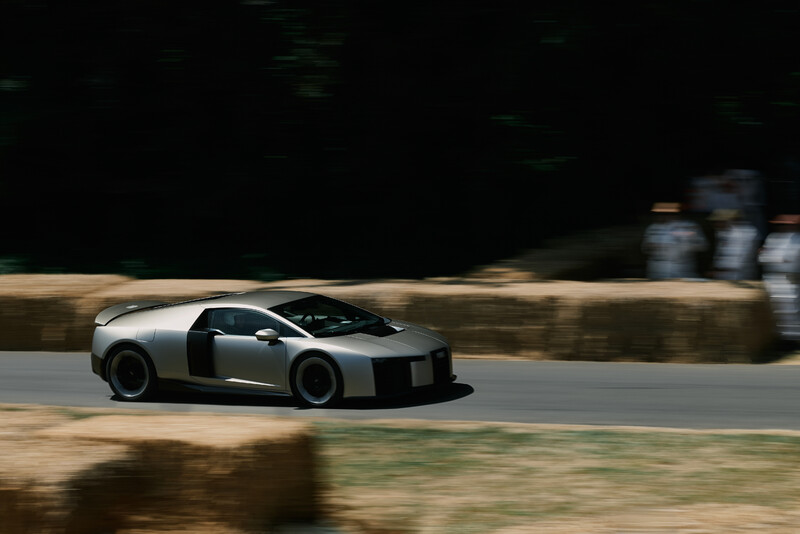 Audi Nuvolari na Goodwood Festival of Speed