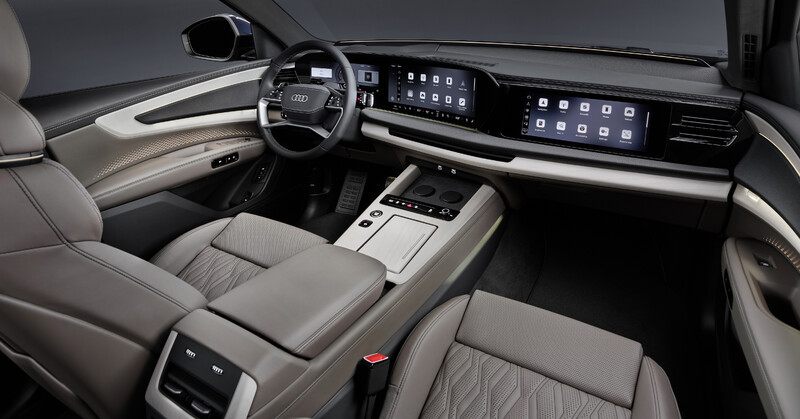 Nowy flagowy model w portfolio – Audi Q9 na nowo definiuje przestronność i komfort 