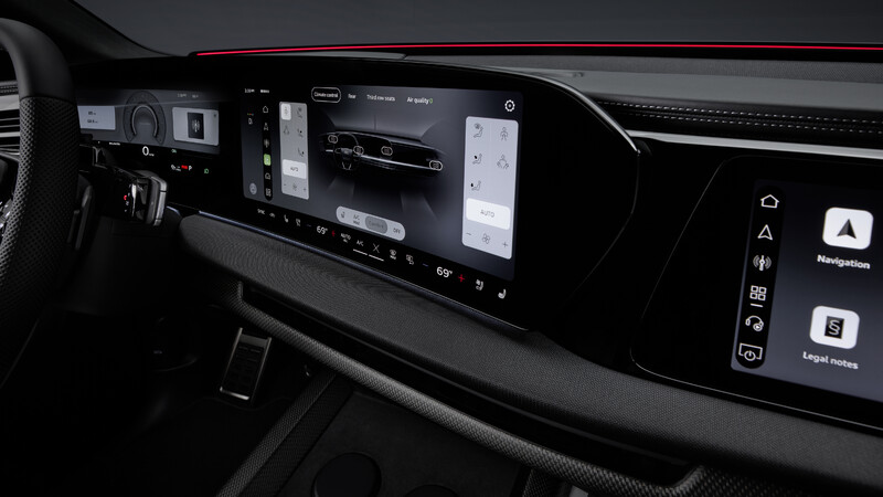 Nowy flagowy model w portfolio – Audi Q9 na nowo definiuje przestronność i komfort 