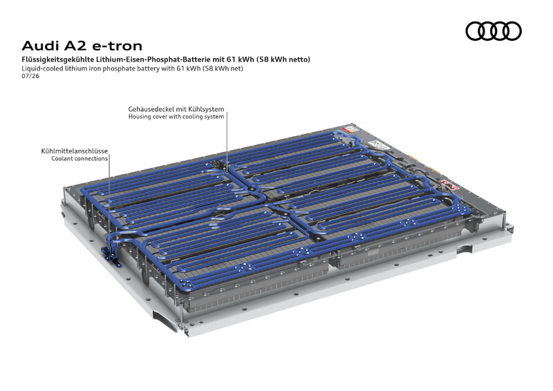 A2 e-tron ustanawia nowy standard efektywności w Audi