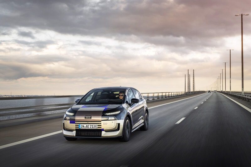 A2 e-tron ustanawia nowy standard efektywności w Audi