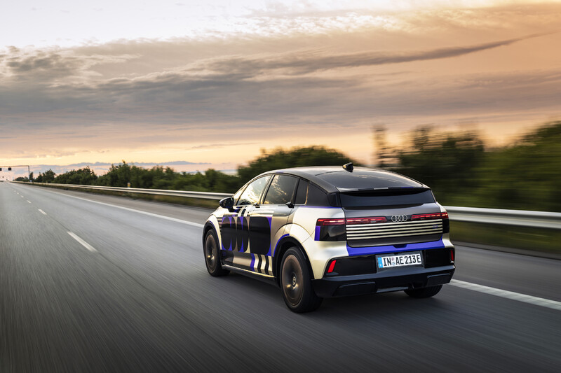 A2 e-tron ustanawia nowy standard efektywności w Audi