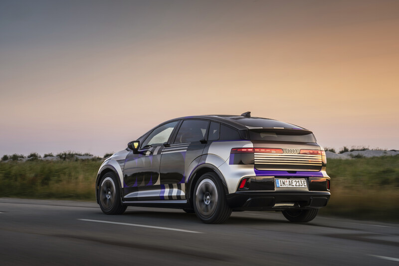 A2 e-tron ustanawia nowy standard efektywności w Audi
