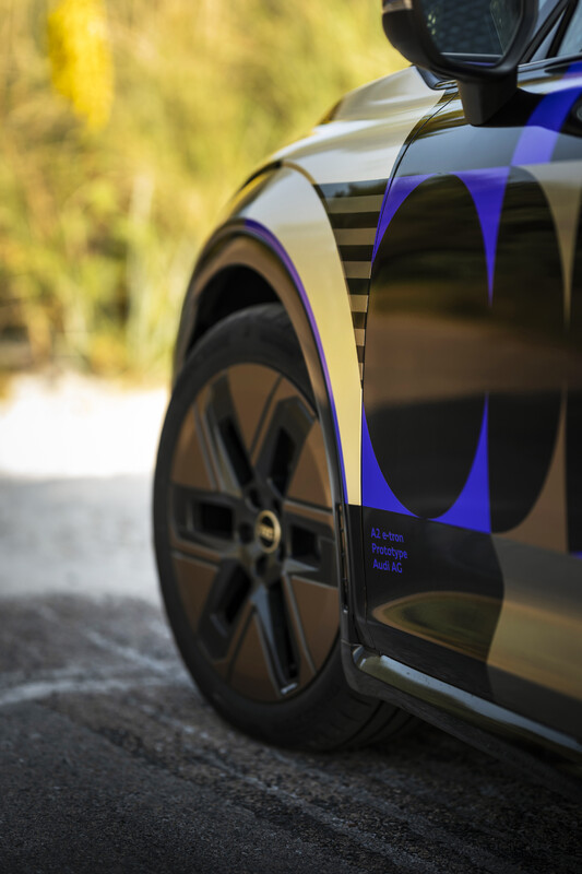 A2 e-tron ustanawia nowy standard efektywności w Audi