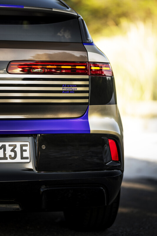 A2 e-tron ustanawia nowy standard efektywności w Audi