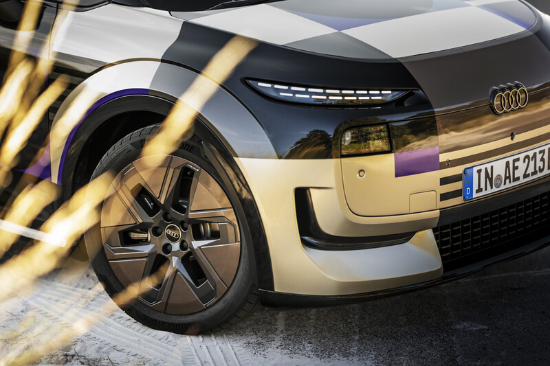 A2 e-tron ustanawia nowy standard efektywności w Audi