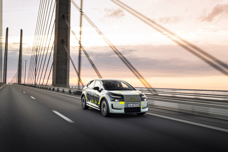 A2 e-tron ustanawia nowy standard efektywności w Audi
