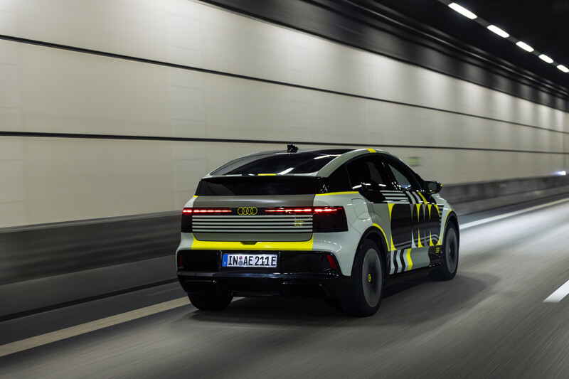 A2 e-tron ustanawia nowy standard efektywności w Audi