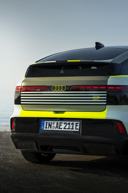 A2 e-tron ustanawia nowy standard efektywności w Audi