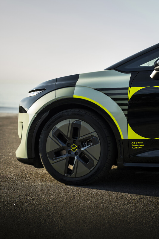 A2 e-tron ustanawia nowy standard efektywności w Audi
